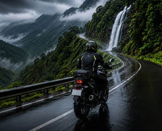 Best Monsoon Bike Rides in India: Where to Go in July