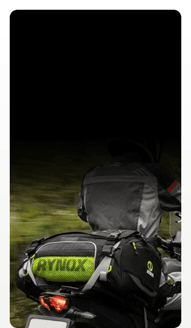 Carry More, Ride Further.