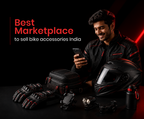 Best Marketplace to Sell Bike Accessories in India: Top Platforms Compared (2026)