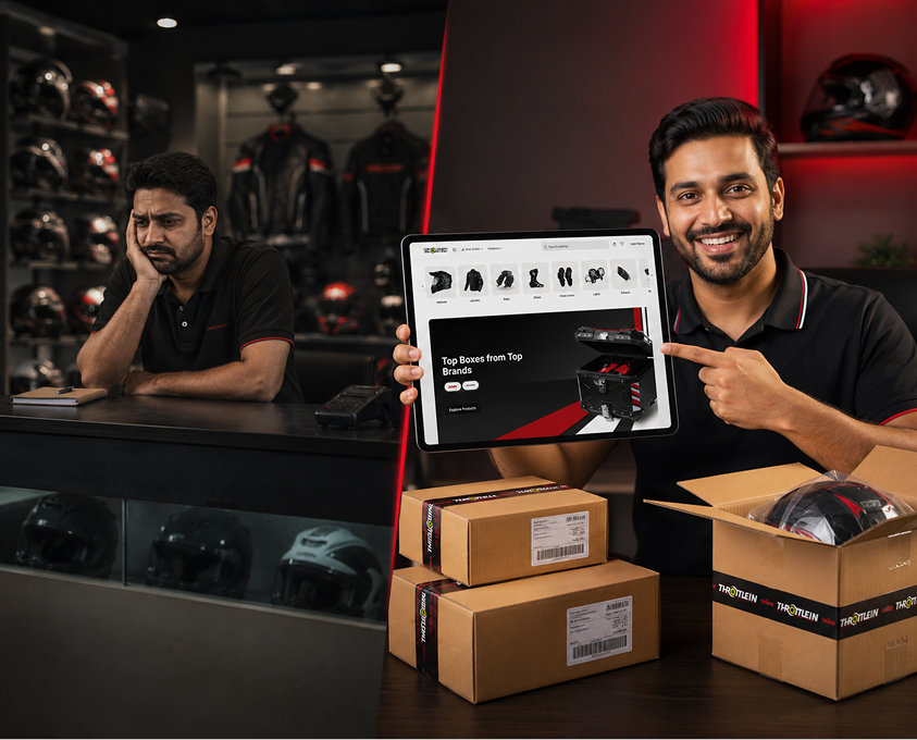 From Showroom to Screen: How Two-Wheeler Dealers Can Successfully Sell Helmets Online