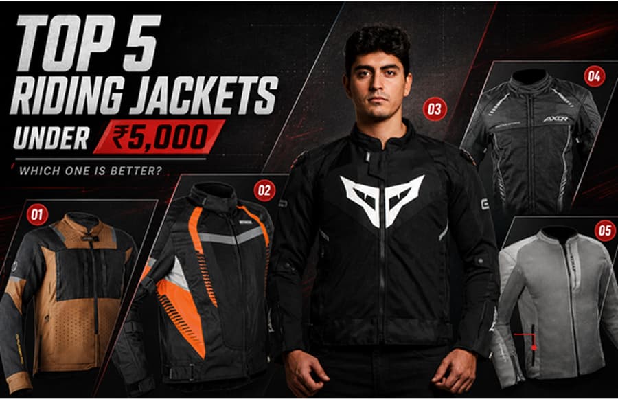 Top 5 Riding Jackets That Are Actually Worth Buying: Best Picks on Throttlein (₹8,000-₹10,000)