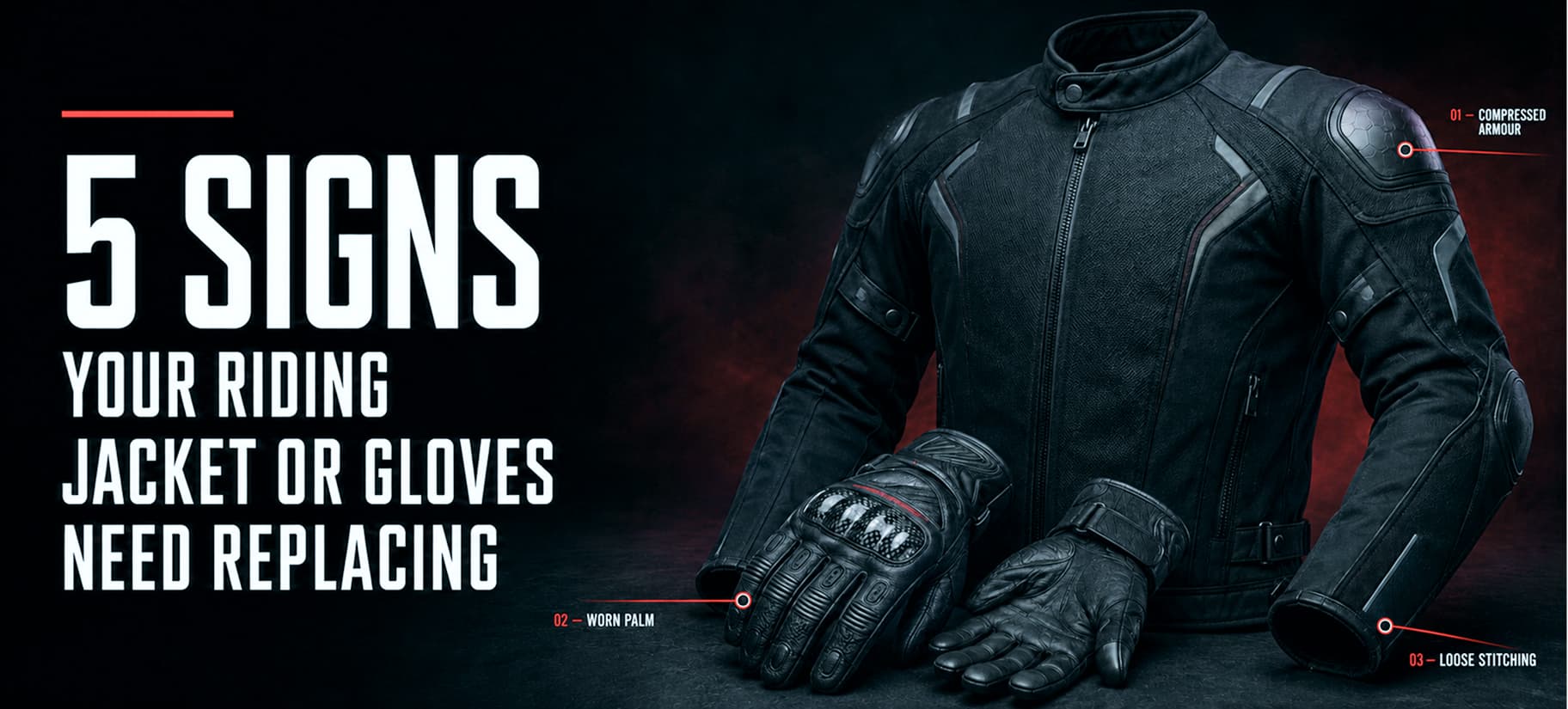 5 Signs Your Riding Jacket or Gloves Need Replacing