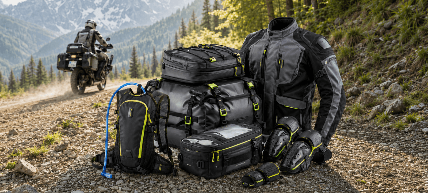 Adventure Touring Packing List: Luggage, Hydration and Protection