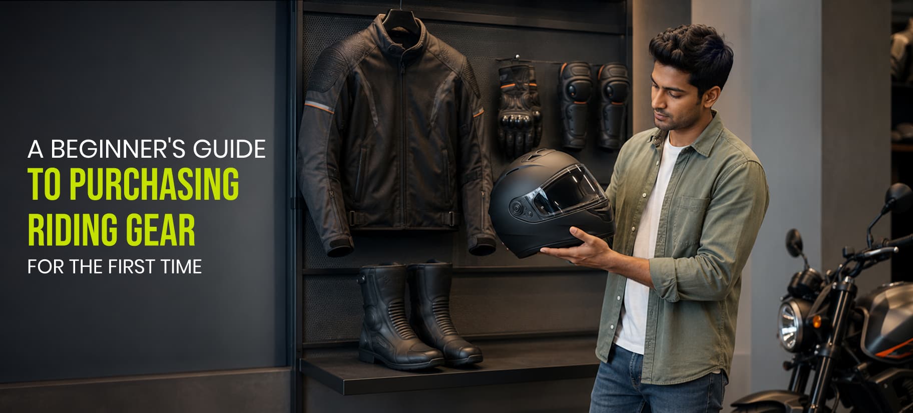 A Beginner's Guide to Purchasing Riding Gear for the First Time