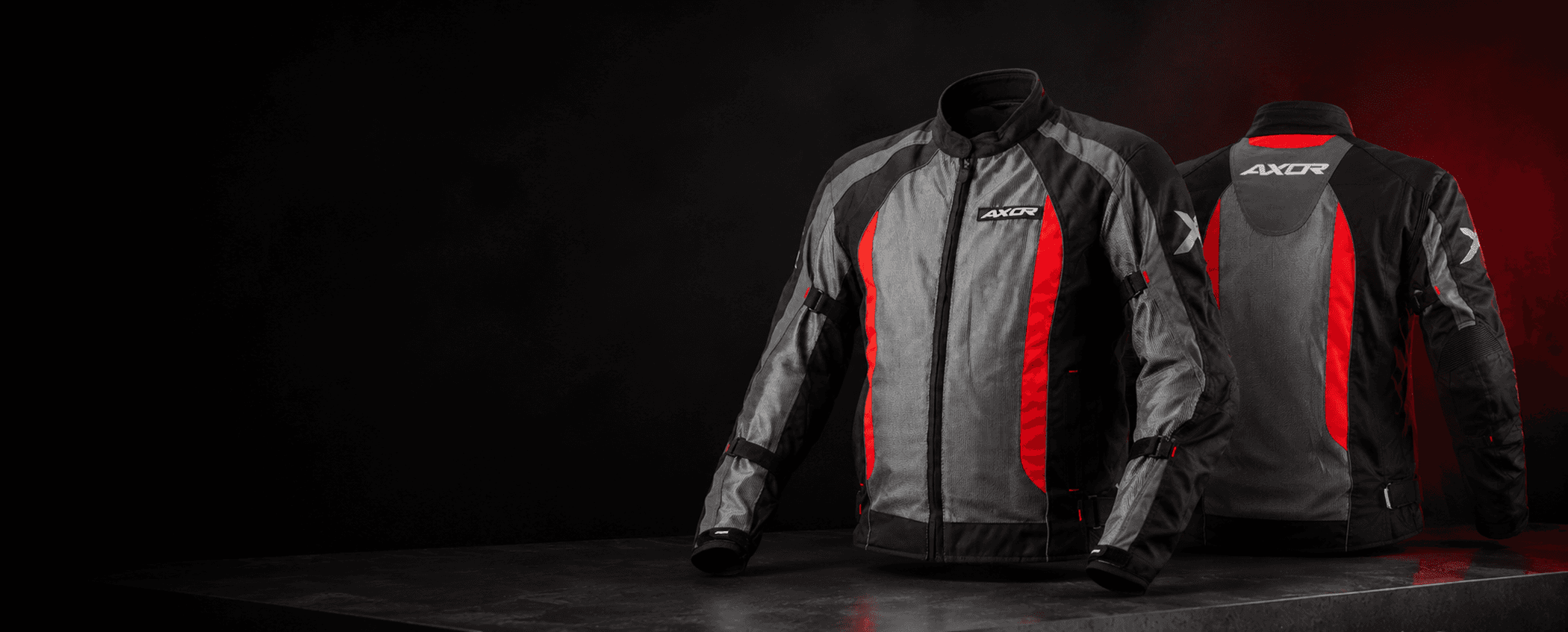 Armor Up for the Open Road.
