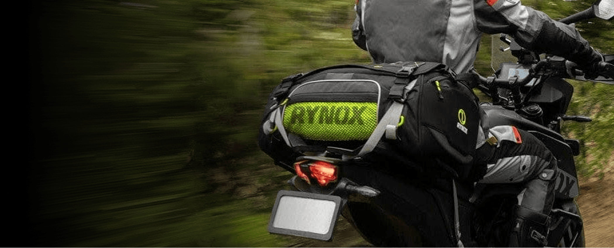 Carry More, Ride Further.