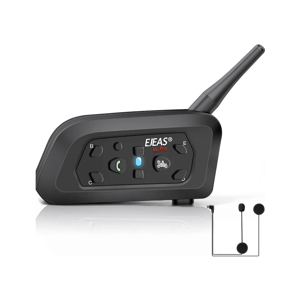 V6 Pro+ Universal Bluetooth Intercom | EJEAS